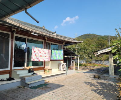 서까래 올리모델링 시골집 매물 이미지