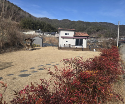 경치좋은 럭셔리 농막텃밭. 매물 이미지