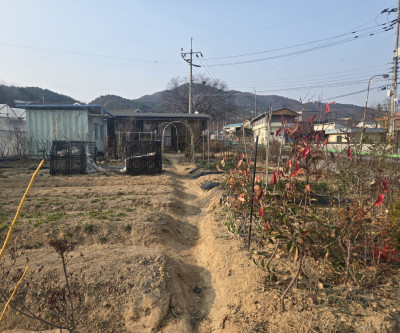 초전면예쁜주택텃밭매매 매물 이미지