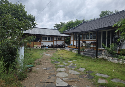 용꿈.돼지꿈올수리서까래한옥 매물 이미지