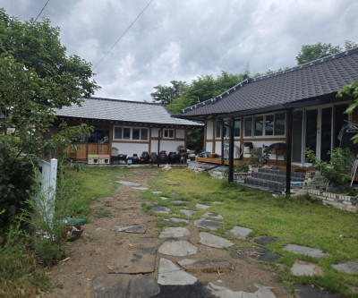 용꿈.돼지꿈올수리서까래한옥 매물 이미지